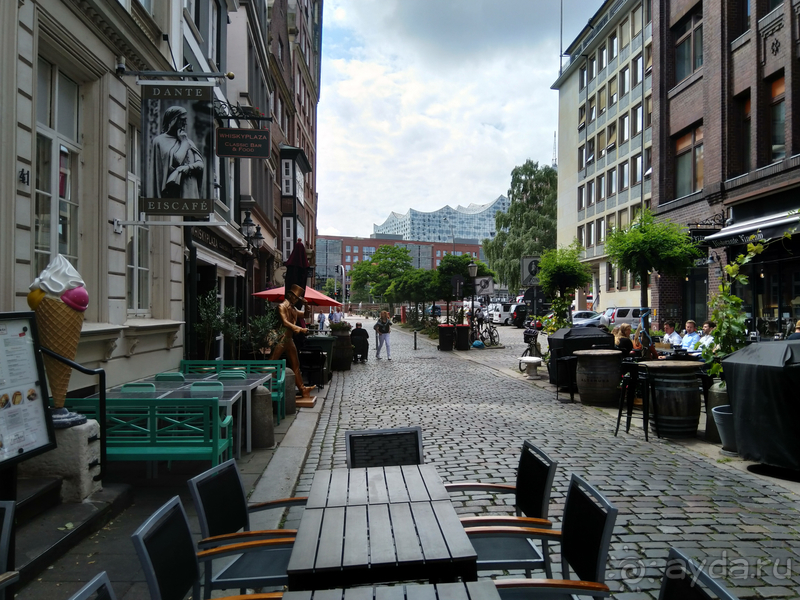 Германия. Гамбург - брутальный город. Часть III, водная.