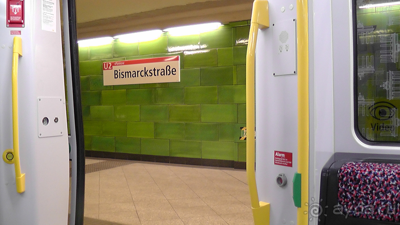 Альбом истории " Берлин, Германия. Метро и транспорт."