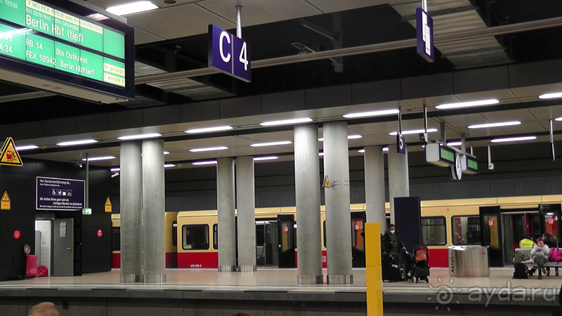 Альбом истории " Берлин, Германия. Метро и транспорт."