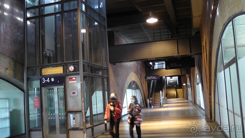 Альбом истории " Берлин, Германия. Метро и транспорт."