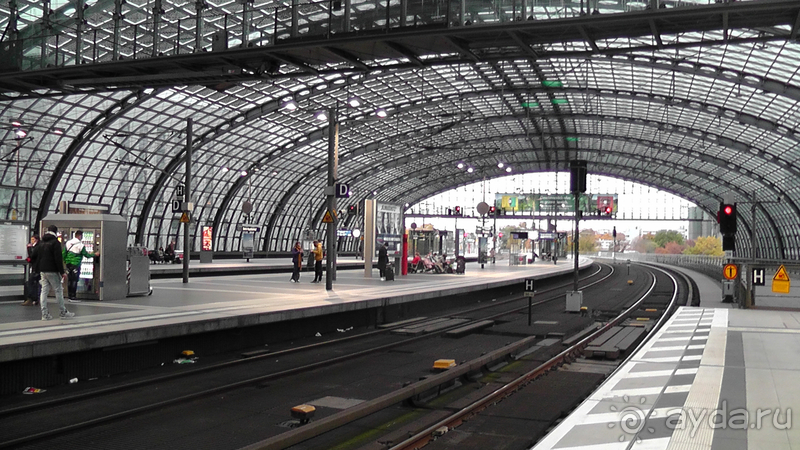 Альбом истории " Берлин, Германия. Метро и транспорт."