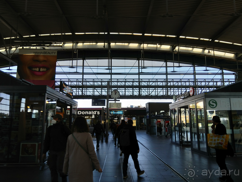 Альбом истории " Берлин, Германия. Метро и транспорт."
