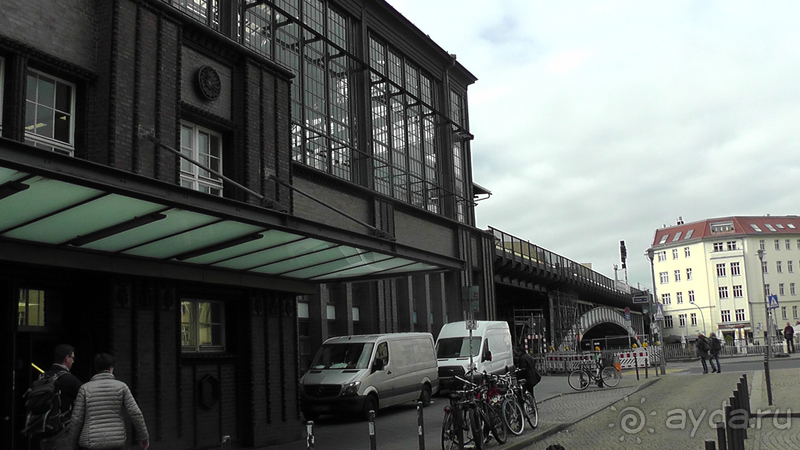 Альбом истории " Берлин, Германия. Метро и транспорт."