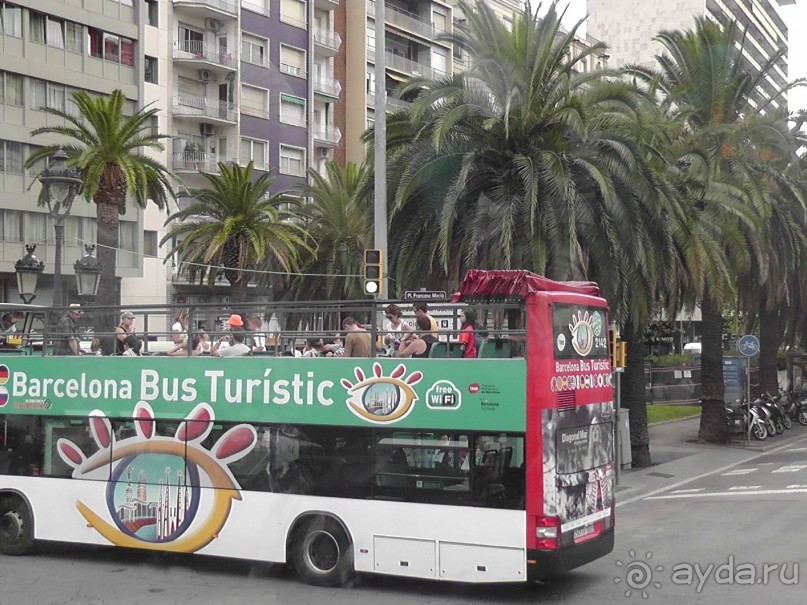 Барселона – сияющая красавица у моря!