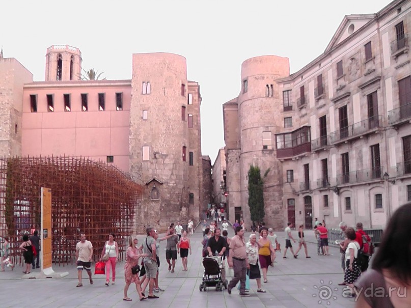 Барселона – сияющая красавица у моря!