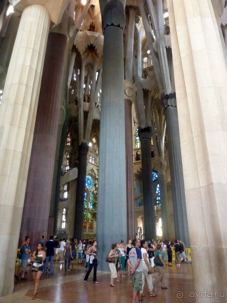 Барселона – сияющая красавица у моря!