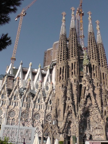 Барселона – сияющая красавица у моря!