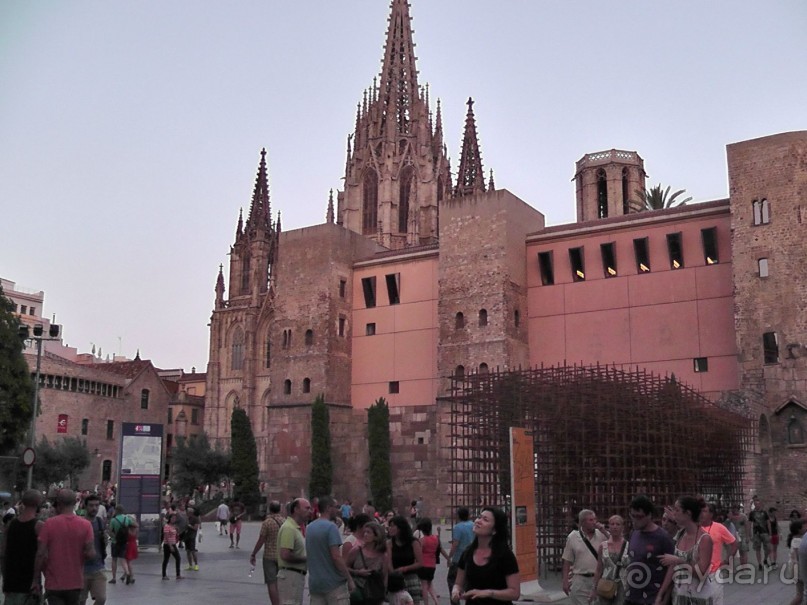 Барселона – сияющая красавица у моря!