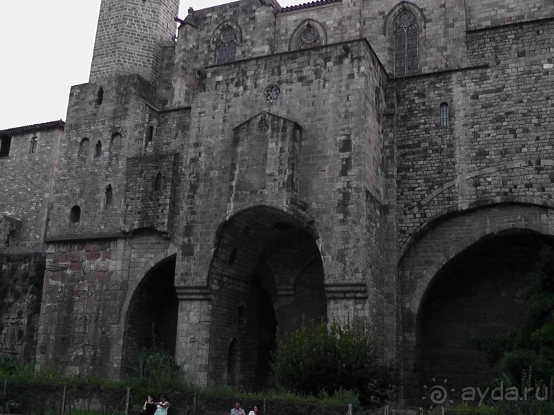 Барселона – сияющая красавица у моря!