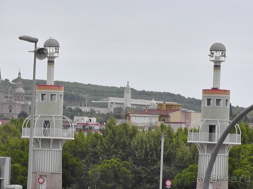 Барселона – сияющая красавица у моря!