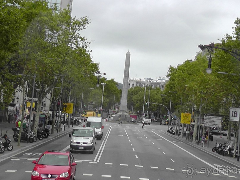 Барселона – сияющая красавица у моря!