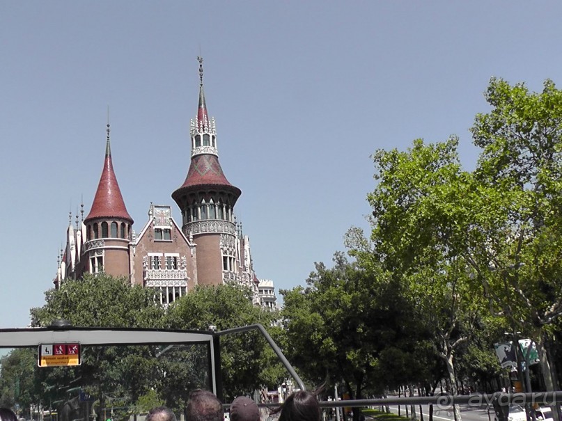 Барселона – сияющая красавица у моря!