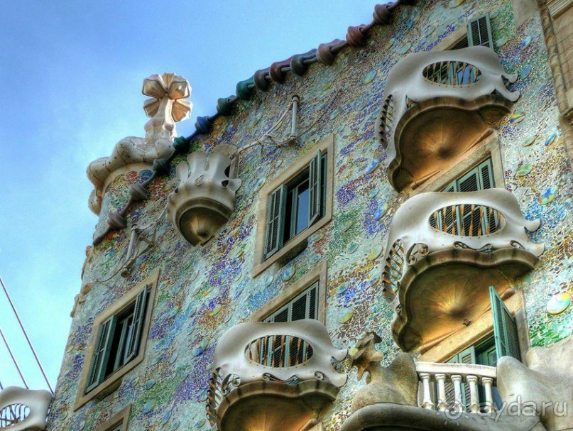 Барселона – сияющая красавица у моря!