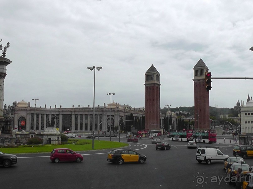 Барселона – сияющая красавица у моря!