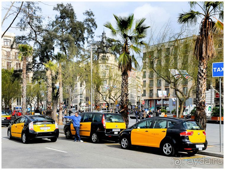 Барселона – сияющая красавица у моря!