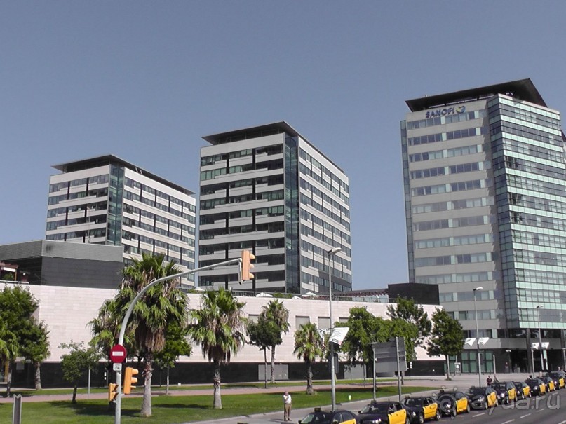 Барселона – сияющая красавица у моря!