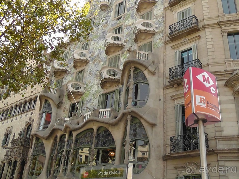 Барселона – сияющая красавица у моря!