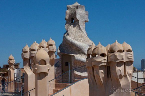 Барселона – сияющая красавица у моря!