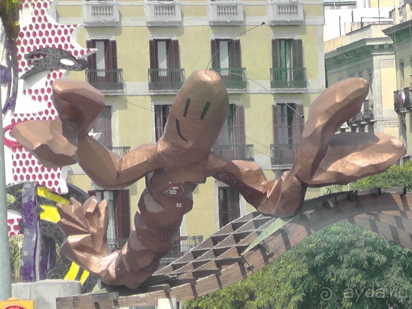 Барселона – сияющая красавица у моря!