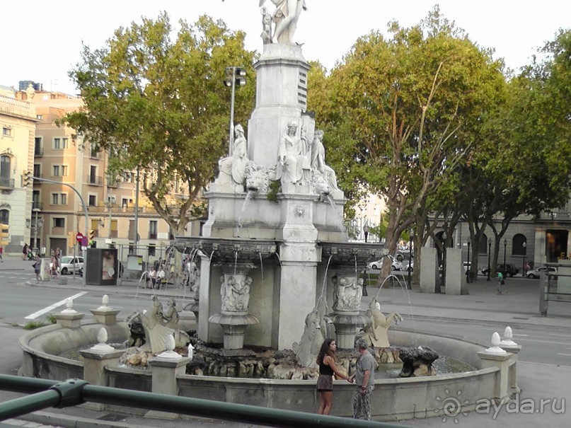 Барселона – сияющая красавица у моря!