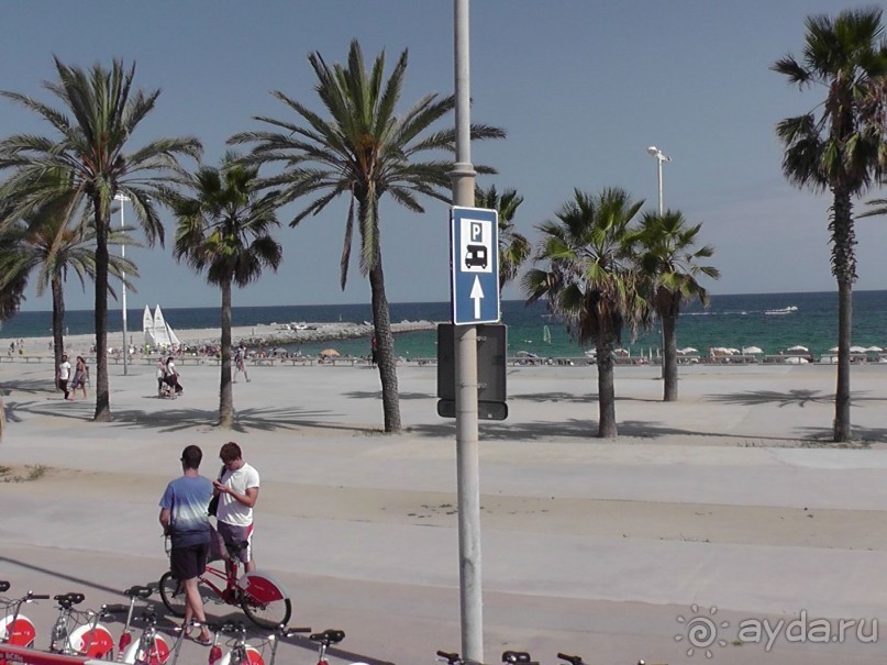 Барселона – сияющая красавица у моря!