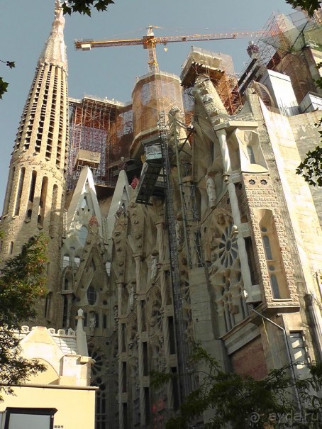 Барселона – сияющая красавица у моря!