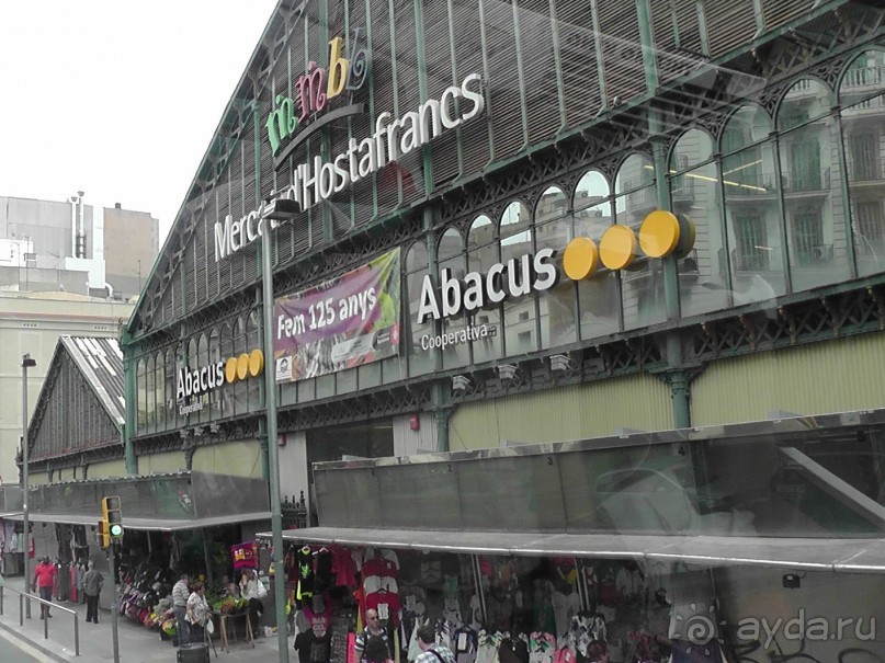 Барселона – сияющая красавица у моря!