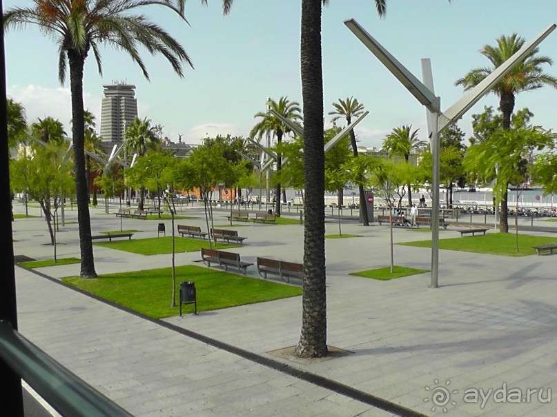 Барселона – сияющая красавица у моря!