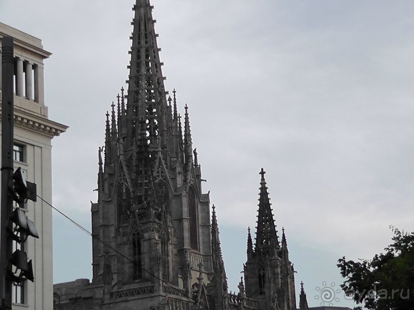 Барселона – сияющая красавица у моря!