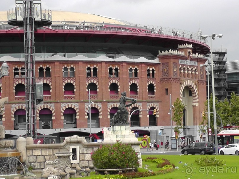 Барселона – сияющая красавица у моря!