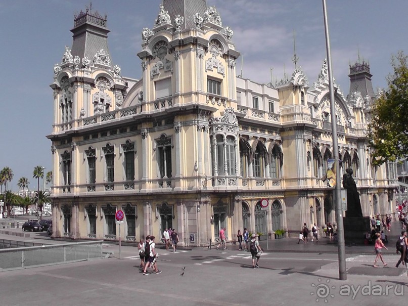 Барселона – сияющая красавица у моря!