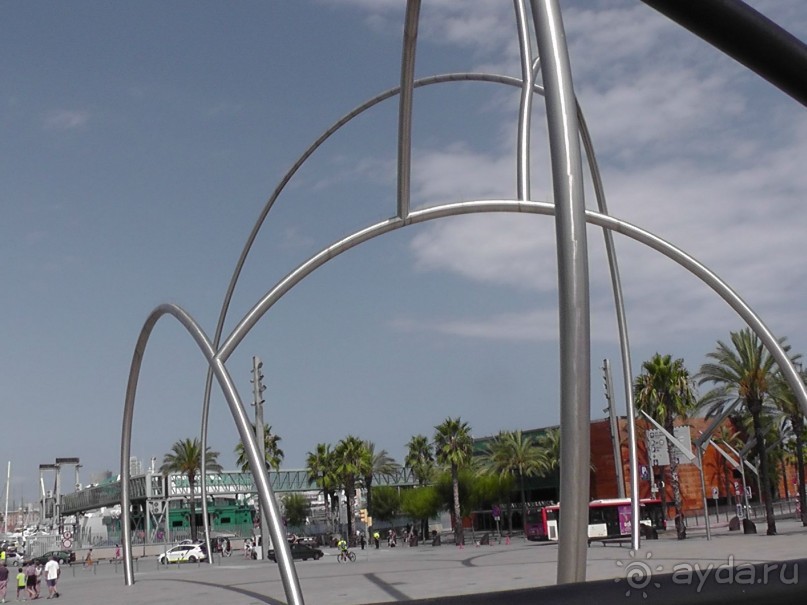 Барселона – сияющая красавица у моря!