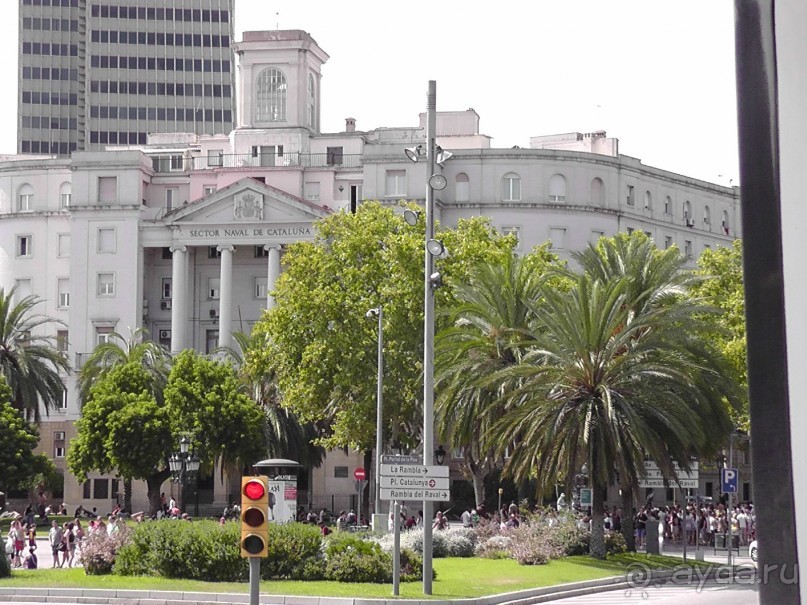 Барселона – сияющая красавица у моря!