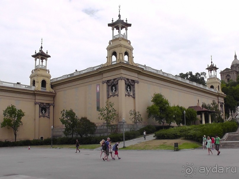 Барселона – сияющая красавица у моря!