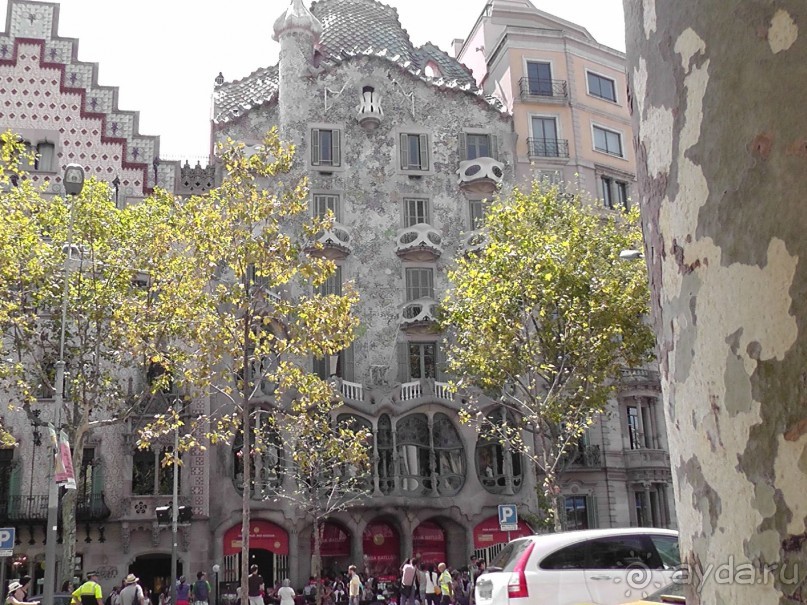 Барселона – сияющая красавица у моря!