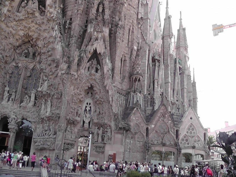 Барселона – сияющая красавица у моря!