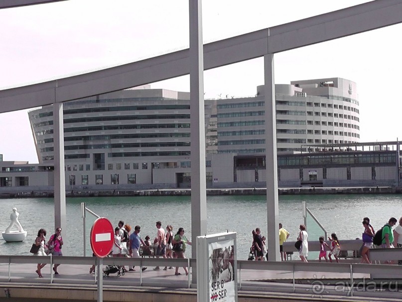 Барселона – сияющая красавица у моря!