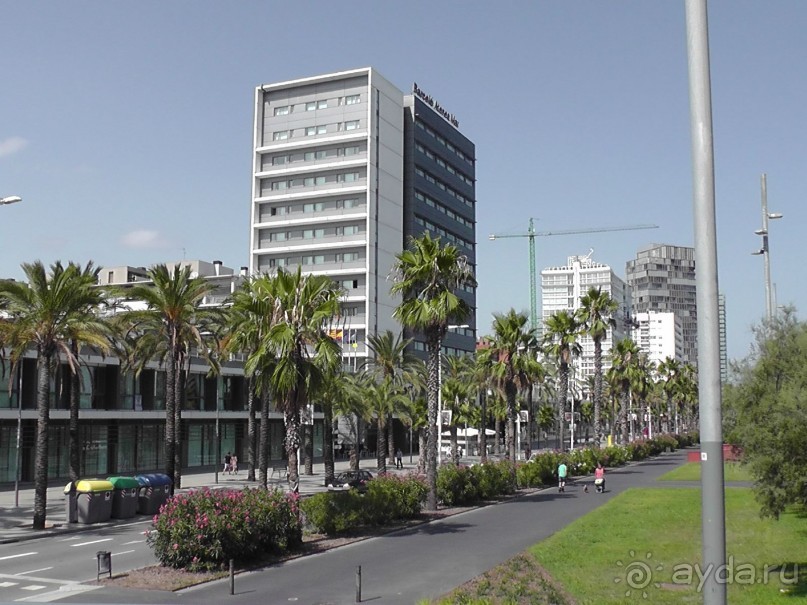 Барселона – сияющая красавица у моря!