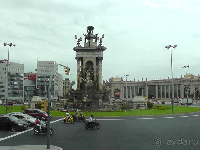 Барселона – сияющая красавица у моря!