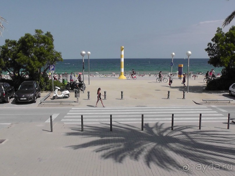 Барселона – сияющая красавица у моря!