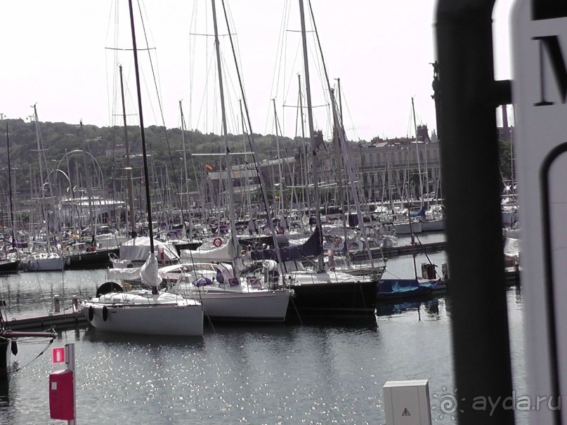 Барселона – сияющая красавица у моря!