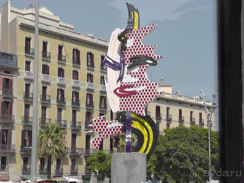 Барселона – сияющая красавица у моря!