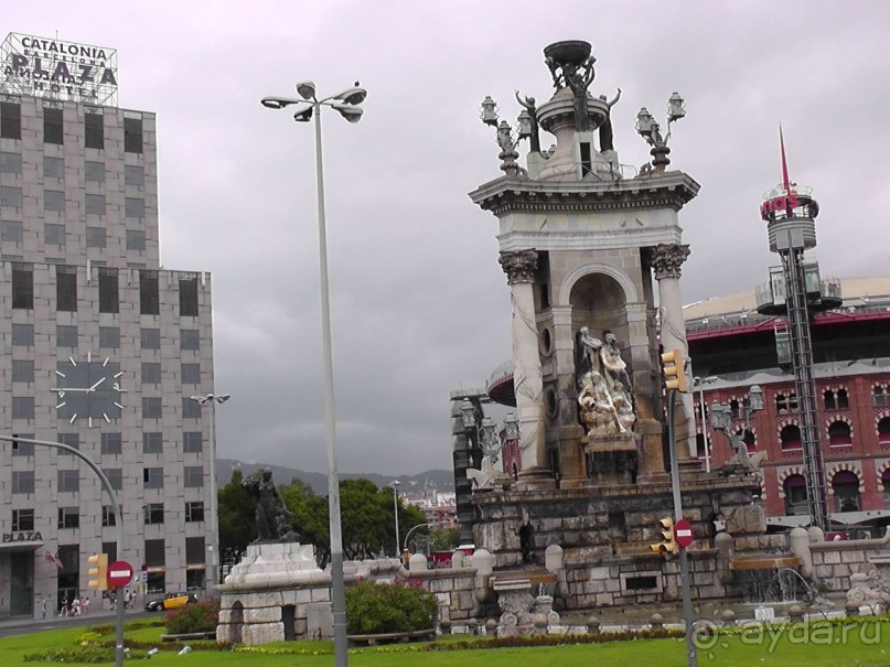 Барселона – сияющая красавица у моря!