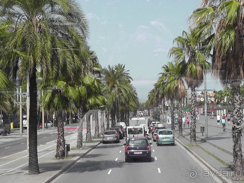 Барселона – сияющая красавица у моря!