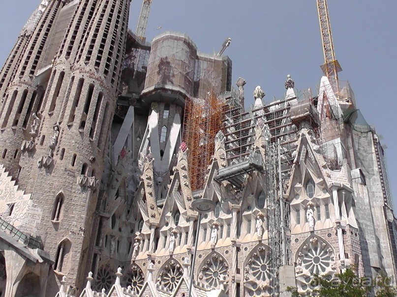 Барселона – сияющая красавица у моря!