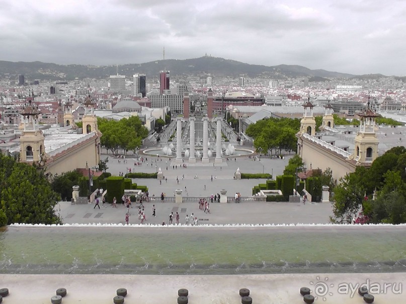 Барселона – сияющая красавица у моря!