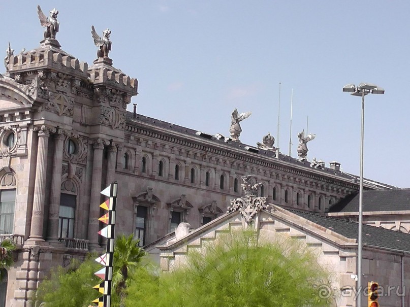 Барселона – сияющая красавица у моря!