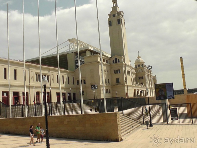 Барселона – сияющая красавица у моря!