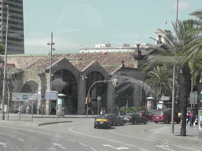 Барселона – сияющая красавица у моря!