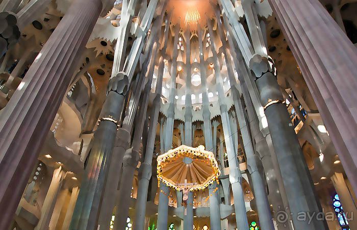 Барселона – сияющая красавица у моря!